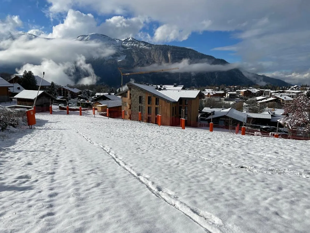 Appartement Les Airelles 202 à Les Carroz d'Arâches
