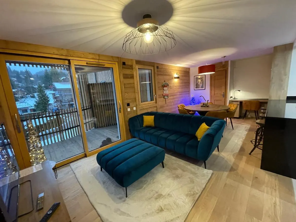 Appartement Les Airelles 202 à Les Carroz d'Arâches